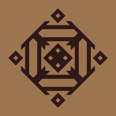 soyut geometrik sanat deco