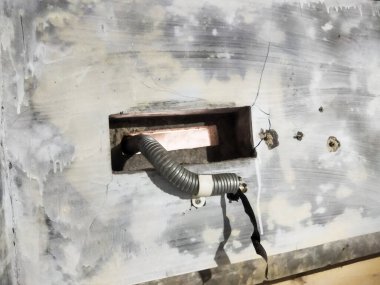 Kablolu elektrikli ısıtıcı.