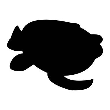 Beyaz üstüne siyah kedi siluet