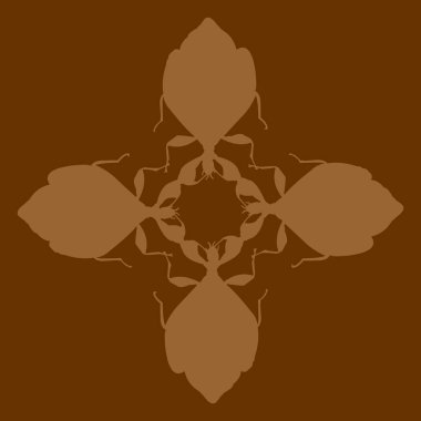 soyut arkaplanın kahverengi rengi