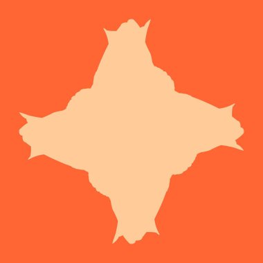 Cythe bayrağı ile bir arkaplanın vektör illüstrasyonu