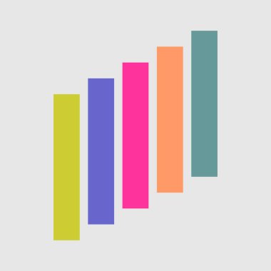 Renkli kağıt kesim arkaplanı