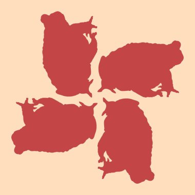 Kuzey Kore 'nin kırmızı haritası