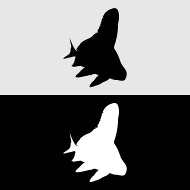 Gri ve beyaz arkaplanda yarasa simgesi ayarlandı