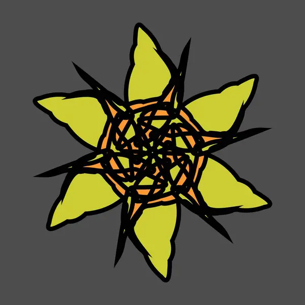 Gri arkaplanlı renkli seramik tasarım