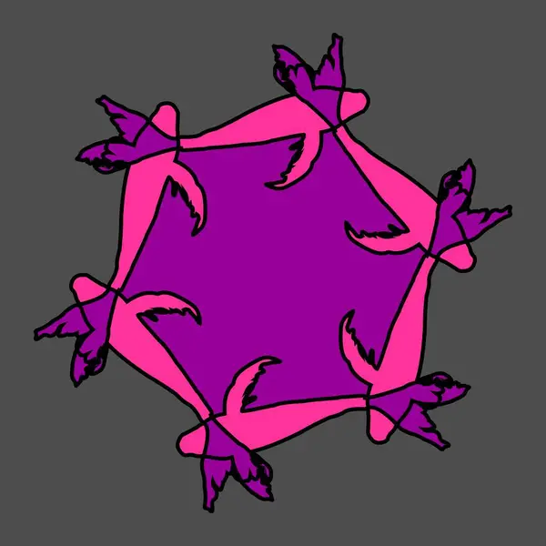 Gri arkaplanlı renkli seramik tasarım