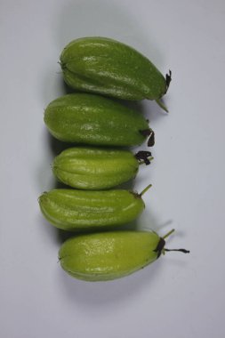 Averrhoa Bilibi 'nin tadı ekşi..