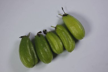 Averrhoa Bilibi 'nin tadı ekşi..