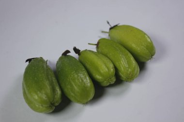 Averrhoa Bilibi 'nin tadı ekşi..