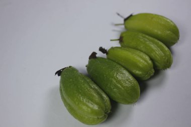 Averrhoa Bilibi 'nin tadı ekşi..