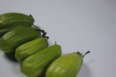 Averrhoa Bilibi 'nin tadı ekşi..