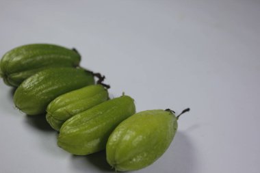 Averrhoa Bilibi 'nin tadı ekşi..