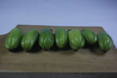 Averrhoa Bilibi 'nin tadı ekşi..