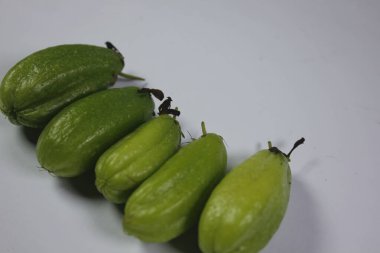 Averrhoa Bilibi 'nin tadı ekşi..