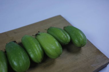 Averrhoa Bilibi 'nin tadı ekşi..