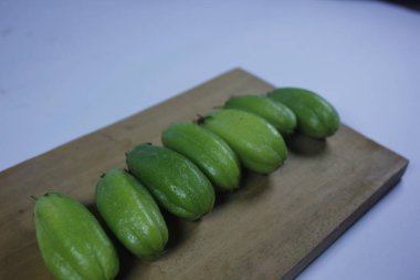 Averrhoa Bilibi 'nin tadı ekşi..