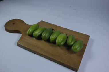 Averrhoa Bilibi 'nin tadı ekşi..