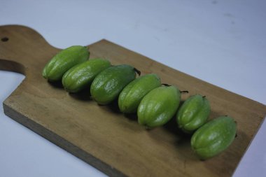 Averrhoa Bilibi 'nin tadı ekşi..