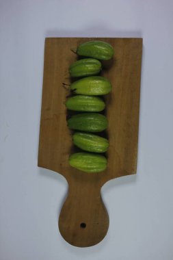 Averrhoa Bilibi 'nin tadı ekşi..