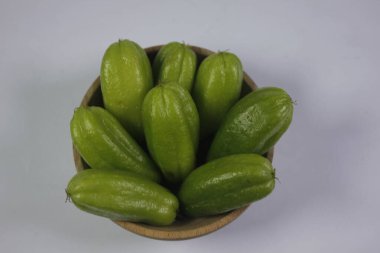 Averrhoa Bilibi 'nin tadı ekşi..