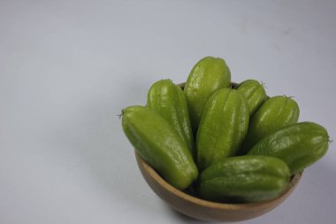 Averrhoa Bilibi 'nin tadı ekşi..