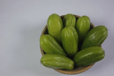 Averrhoa Bilibi 'nin tadı ekşi..