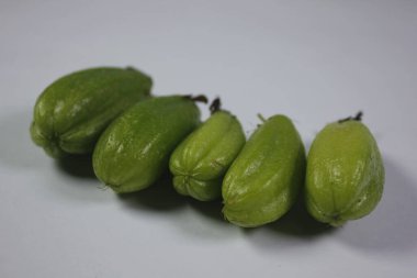 Averrhoa Bilibi 'nin tadı ekşi..