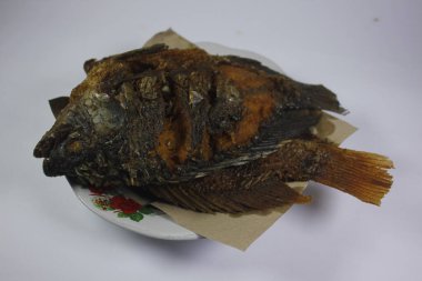 Tilapia kızartması Tilapia 'dan yapılan işlenmiş gıdalardan biridir.