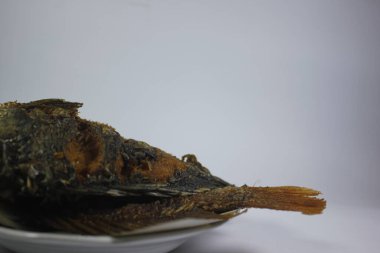 Tilapia kızartması Tilapia 'dan yapılan işlenmiş gıdalardan biridir.