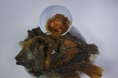 Tilapia kızartması Tilapia 'dan yapılan işlenmiş gıdalardan biridir.