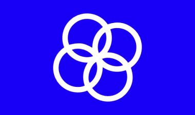 çiçek simgesi vektör illüstrasyonu