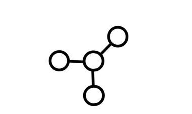 vektör DNA simgesi illüstrasyonu