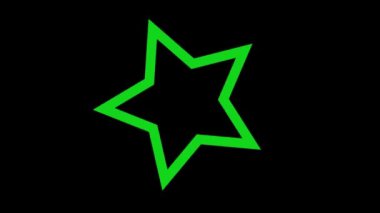 yıldız simgesi vektör illüstrasyonu