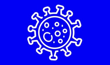 Virüs bakteri tasarım vektörü