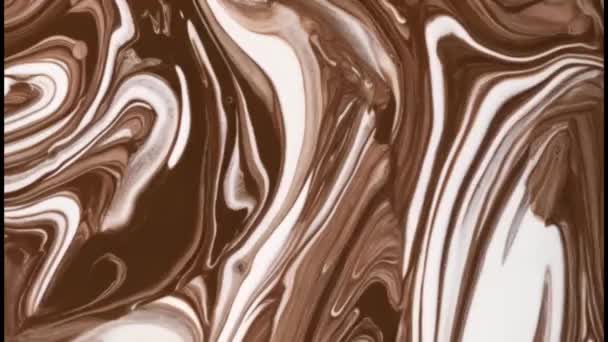 Fond Chocolat Gros Plan — Video