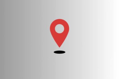 konum imleci ağ simgesi.