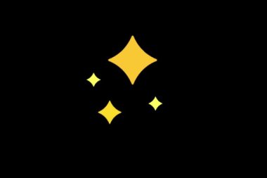 yıldız vektör çizimi, simge ögesi arkaplanı