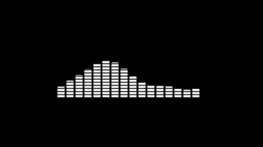 bar çizelgesi simgesi, düz tasarım