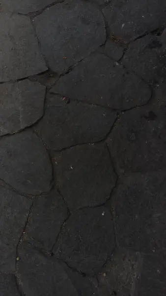 Yürüyüş yolları için asfalt desenler ve dokular