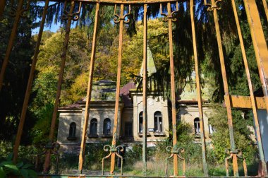 Komünist dönemden terk edilmiş yetimhane, Maramures County, Romanya