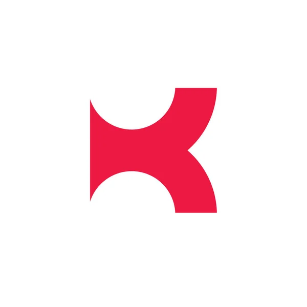 Harfi Logo Şablon Elementleri — Stok Vektör