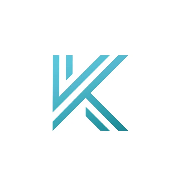 Elemen Templat Logo Huruf - Stok Vektor