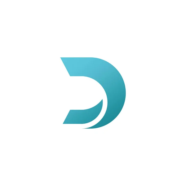 Bokstaven Logo Ikon Formgivningsmall — Stock vektor