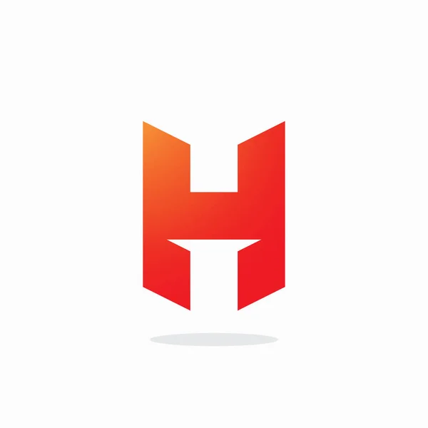 字母H标识向量模板元素 — 图库矢量图片