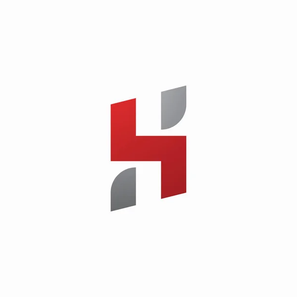 字母H标识向量模板元素 — 图库矢量图片