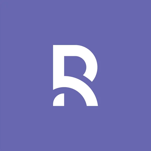 Buchstabe Logo Design Logo Vorlage Kreativ Logo Vektor Symbol — Stockvektor