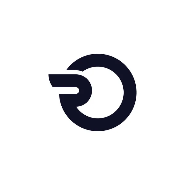 Letra Logo Design Plantilla Logotipo Creativo Logo Vector Símbolo — Archivo Imágenes Vectoriales