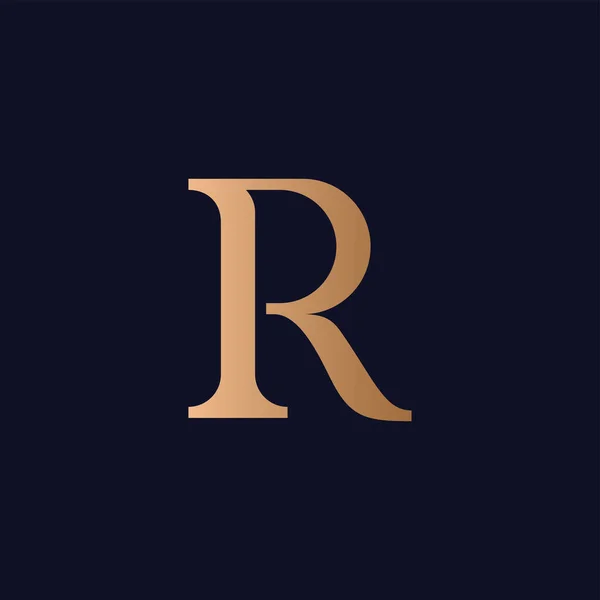字母R标志设计标志模板 创意R标志矢量符号 — 图库矢量图片
