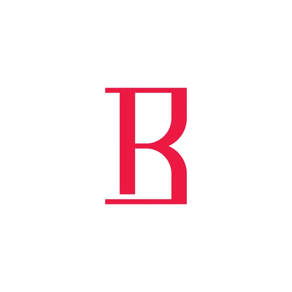 Дизайн Логотипу Літери Шаблон Логотипу Векторний Символ Логотипу Creative — стоковий вектор
