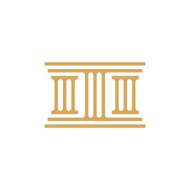 Pillar Logo Design for law firm